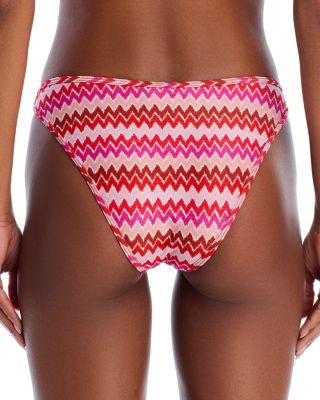Chevron Jaedyn Bikini Top & Isla Bottom
