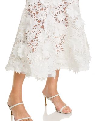 Marico Lace Midi Dress