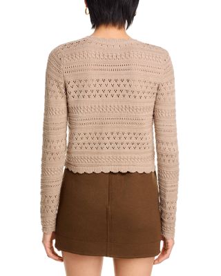 Scoop Neck Cardigan - Exclusive