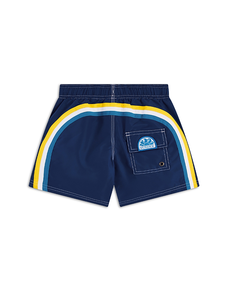 Sundek Boys' Elastic Waist Swim Trunks - Little Kid, Big Kid In Admiral
