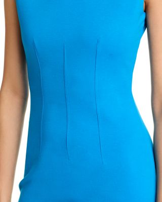 Ponte Seamed Mini Dress - Exclusive