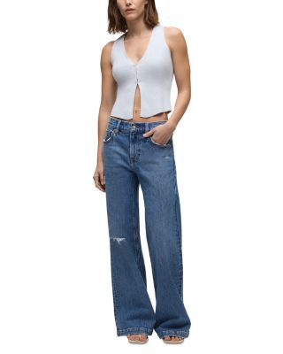 Sleeveless V Neck Sweater