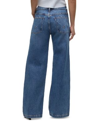 Rylee Low Rise Loose Jeans in Radical