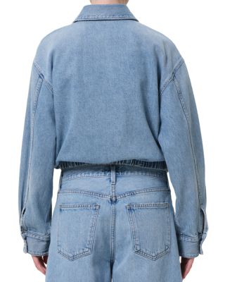 Nile Denim Blouson Jacket