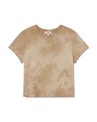 Adine Printed Shrunken Tee