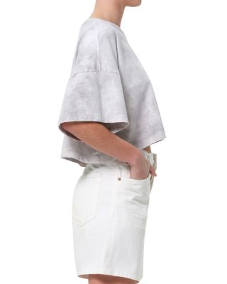 Arli Oversized Cropped Tee