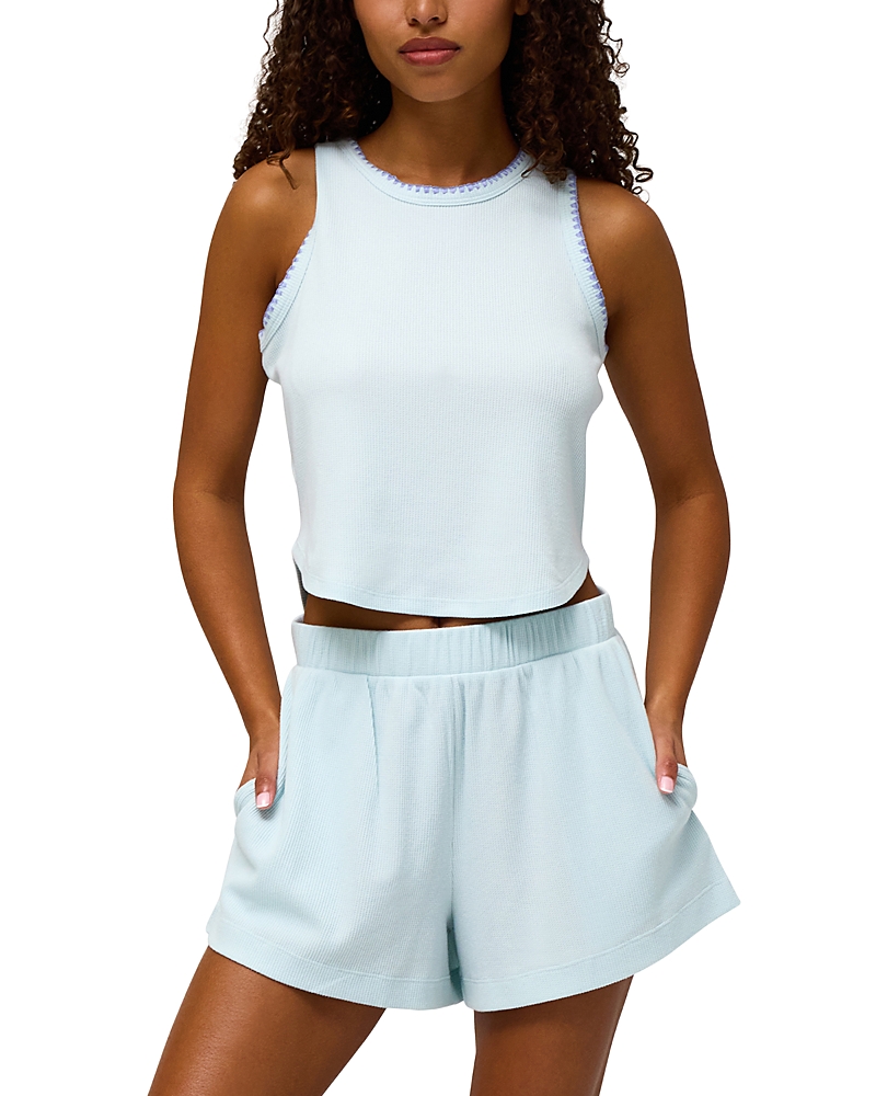 Honeydew Kickback Tank Shortie Pajama Set