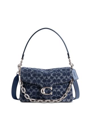COACH - Chain Tabby Shoulder Bag in Signature Denim