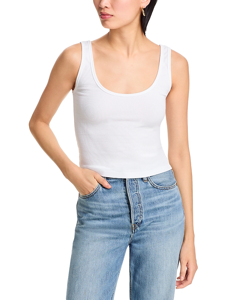 Cotton Citizen Verona Scoop Neck Tank Top