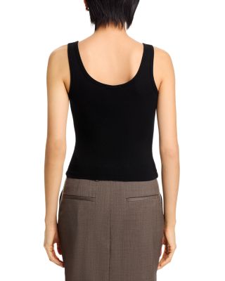 Verona Scoop Neck Tank Top