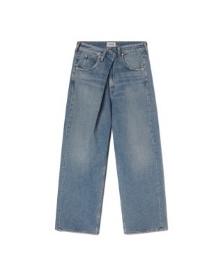 デニム・ジーパン AGOLDE 'Vana' jeans Vana Fold Jean in Spark – AGOLDE