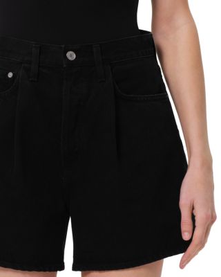 Rhoda Pleated A Line Shorts