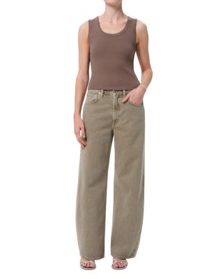 Low Curve Mid Rise Jeans in Cholla