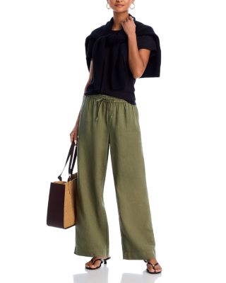 Two Palms Linen Easy Pants