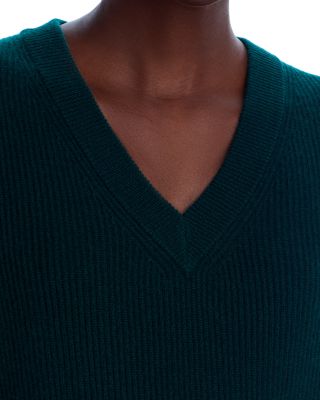 Cashmere Ribbed Vest