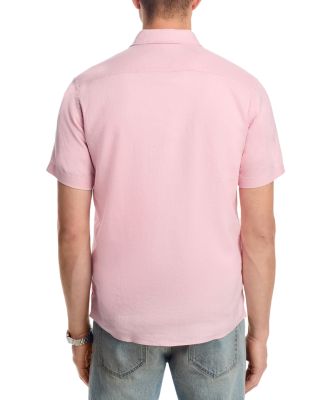 Stretch Linen Roan Slim Fit Shirt