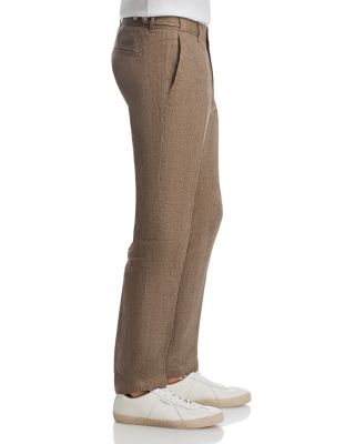 Genius Slim Fit Linen Pants