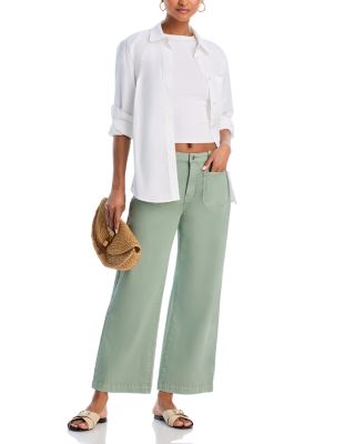 Sailor Wide Leg Pants