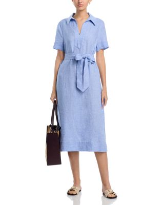 Coastalina Popover Midi Dress