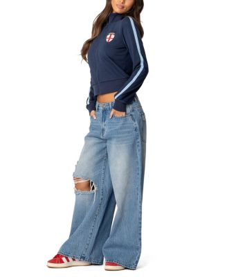 England Zip Up Sweatshirt