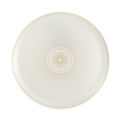 Malmaison Imp&eacute;riale Gold Round Platter