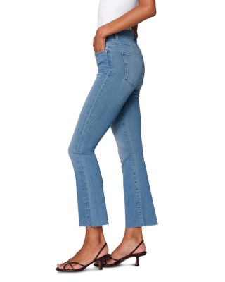 Bridget Bootcut High Rise Instasculpt™ Crop Jeans  in East Park