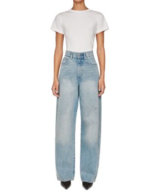 Taylor Relaxed Barrel Ultra High Rise Jeans in Daydream