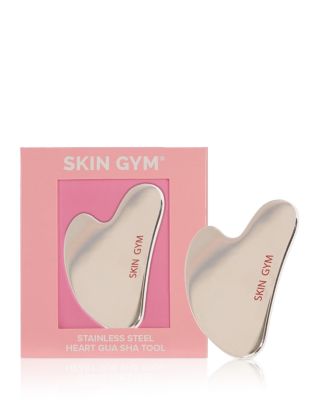 Cryo Stainless Steel Sculpty Heart Gua Sha Tool