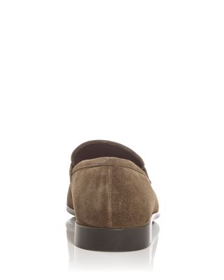 Men's Foster Suede Gancini Loafers 