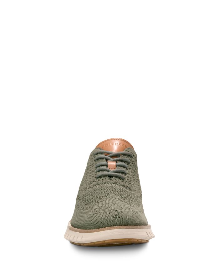 Men's ZERØGRAND Remastered Stitchlite™ Wingtip Lace Up Oxford Shoes