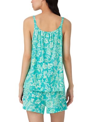 Floral Print Pajama Set 