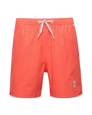 Unisex Samos Hydrochromic Printed Swim Shorts - Big Kid