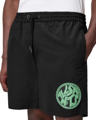 Distortion Slim Fit 7" Swim Shorts