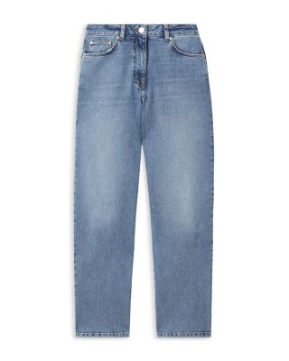 Selin Straight Jeans in Light Blue