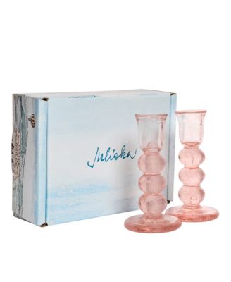 Provence 5" Candlestick, Set of 2