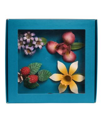 Meadow Walk Daffodil Napkin Rings, Set of 4