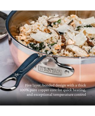 CopperBond&amp;reg; 3.5-Quart Induction Copper Essential Pan with Lid