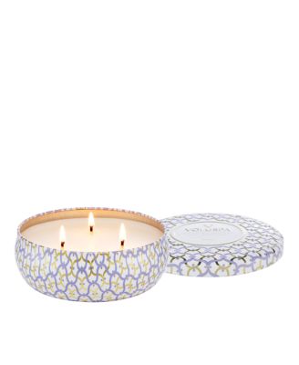 Voluspa - Mountain Lavender & Chamomile 3 Wick Tin Candle, 12 oz.
