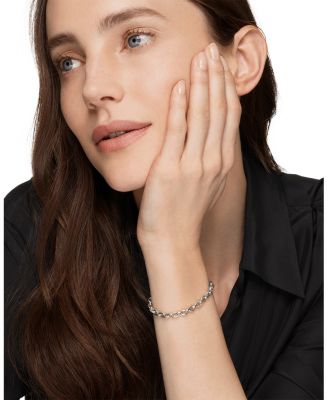 DY Mercer Petite Chain Bracelet in Sterling Silver, 4.5mm