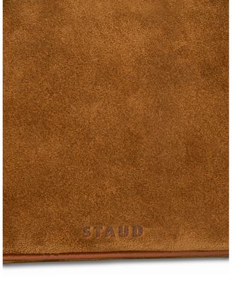 Pine Suede Shoulder Bag