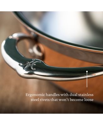 CopperBond&reg; 5-Quart Induction Copper Essential Pan with Lid