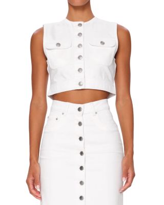 DL1961 - Cropped Denim Vest