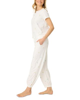 Dainty Daisy Pajama Set