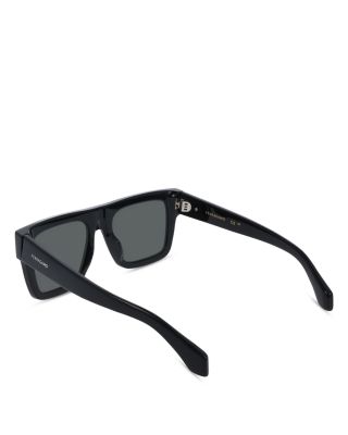 Renew Rivet Oversized Square Sunglasses, 53mm