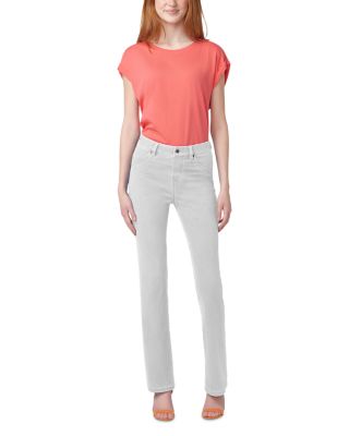 Ultra Soft High Rise Denim Baby Bootcut Leggings