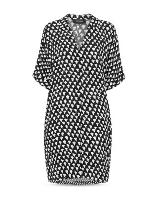 Triangle Relaxed Short Dress	