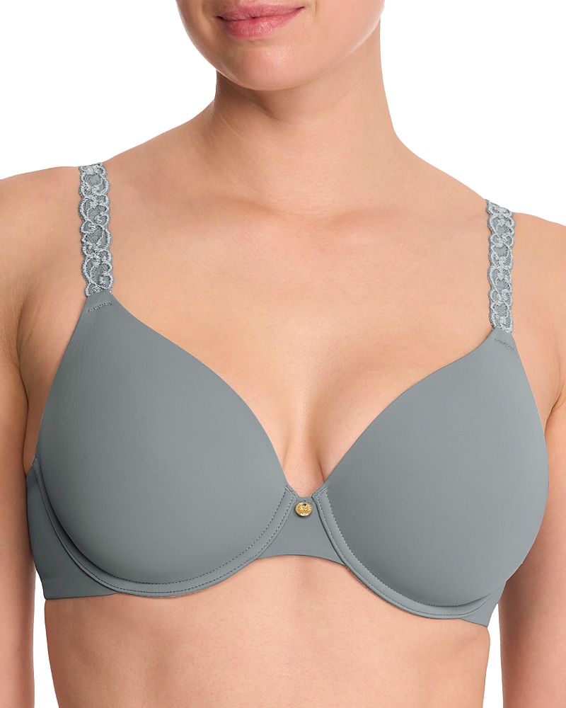 Natori Women's Pure Luxe Custom Coverage Contour Underwire Bra 732080