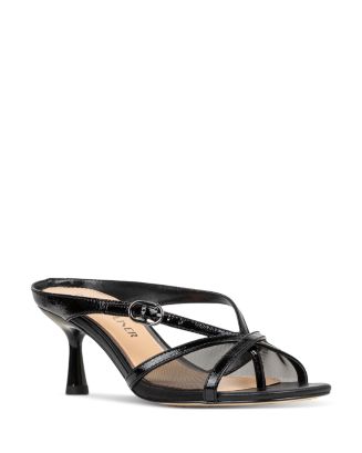 DONALD PLINER Slip On Lug Mules