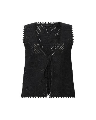 Florence Crochet Waistcoat