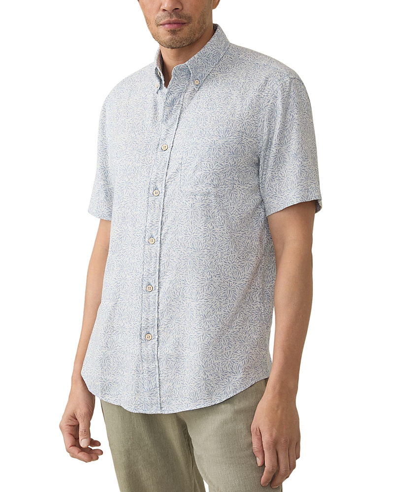 Faherty Short Sleeve Breeze Shirt